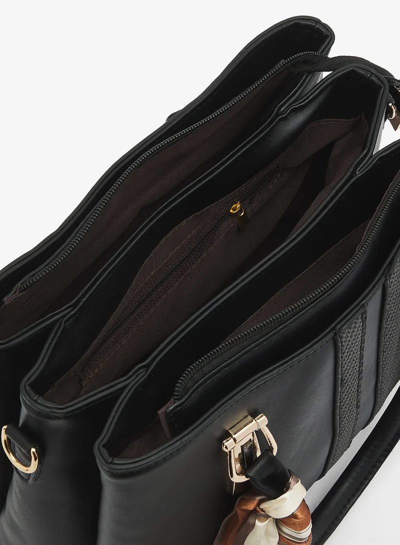 ELLA  Top Handle Structured Satchel Bag for Women | Best Price UAE